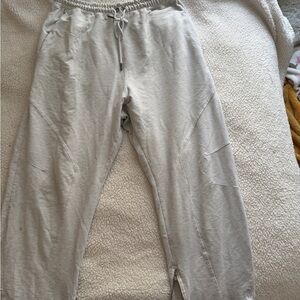 FP Movement by Free People Light Gray Jogger Pants